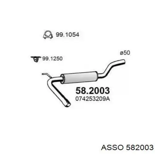  582003 Asso