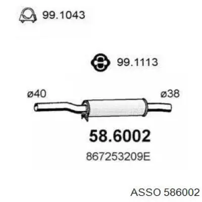  586002 Asso