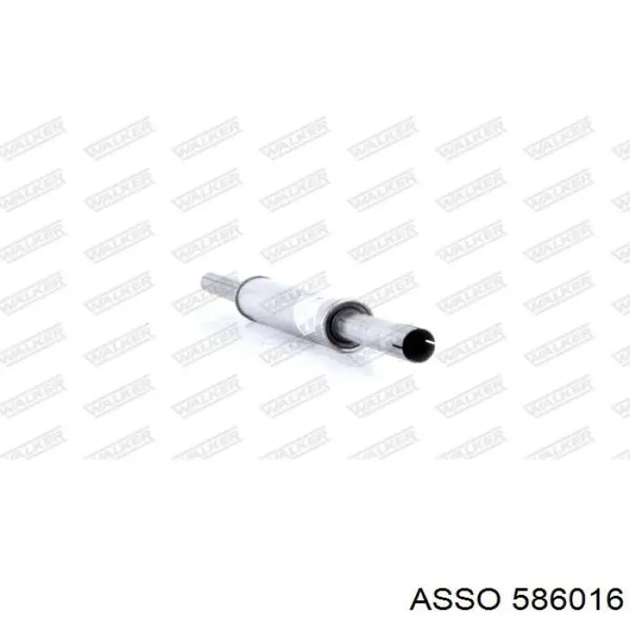 Глушитель, передняя часть VAG 357253209B цена, от 26.46 USD