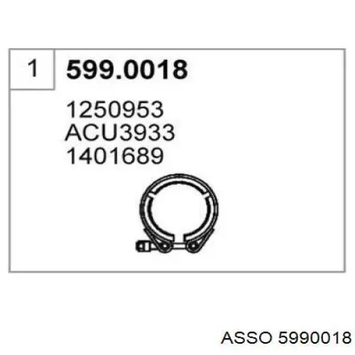  5990018 Asso