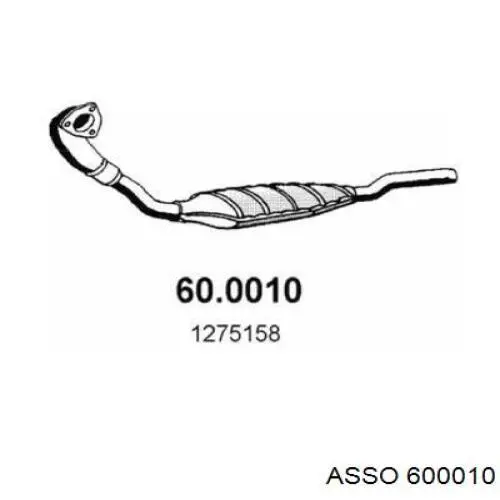 8602993 Volvo Конвертор-катализатор