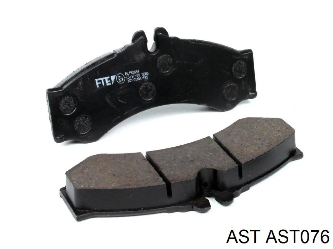 Колодки AST AST076 цена, от 17.93 USD