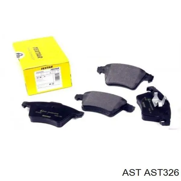 Задние тормозные колодки AST326 AST