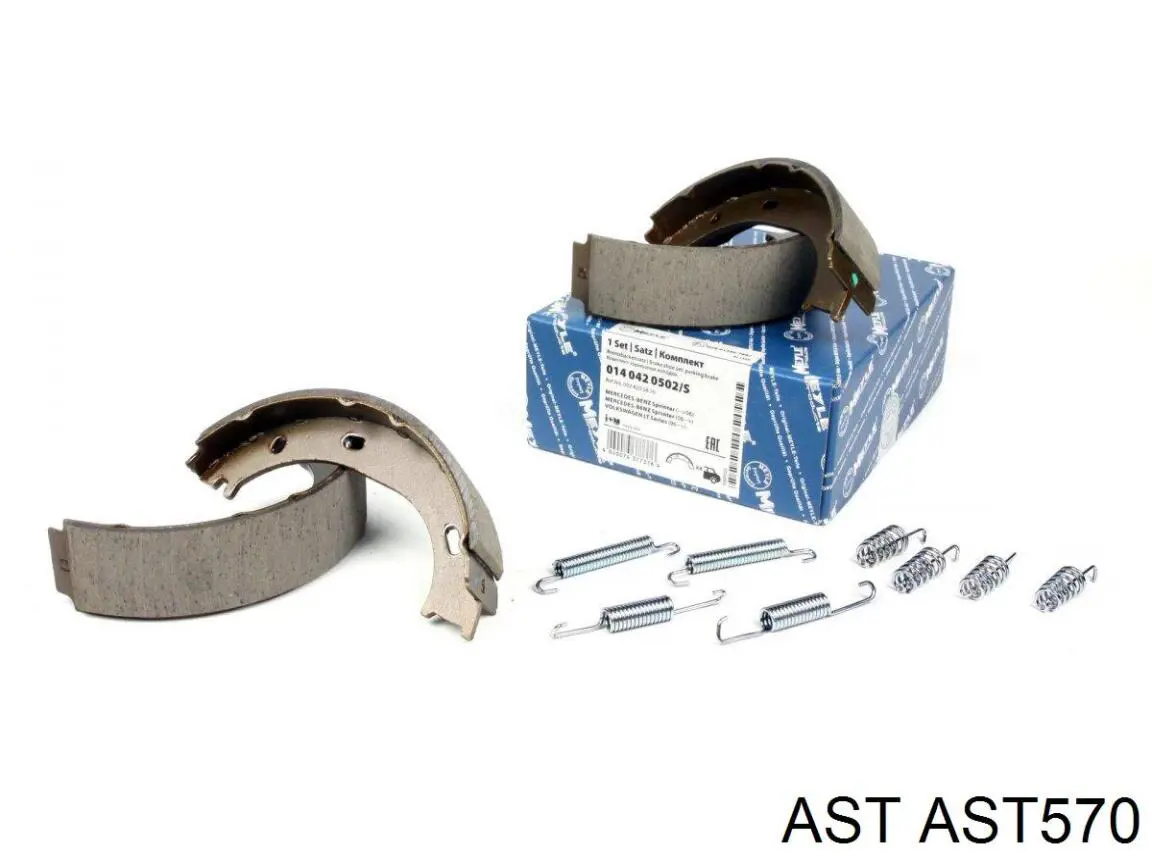 Колодки ручника AST570 AST