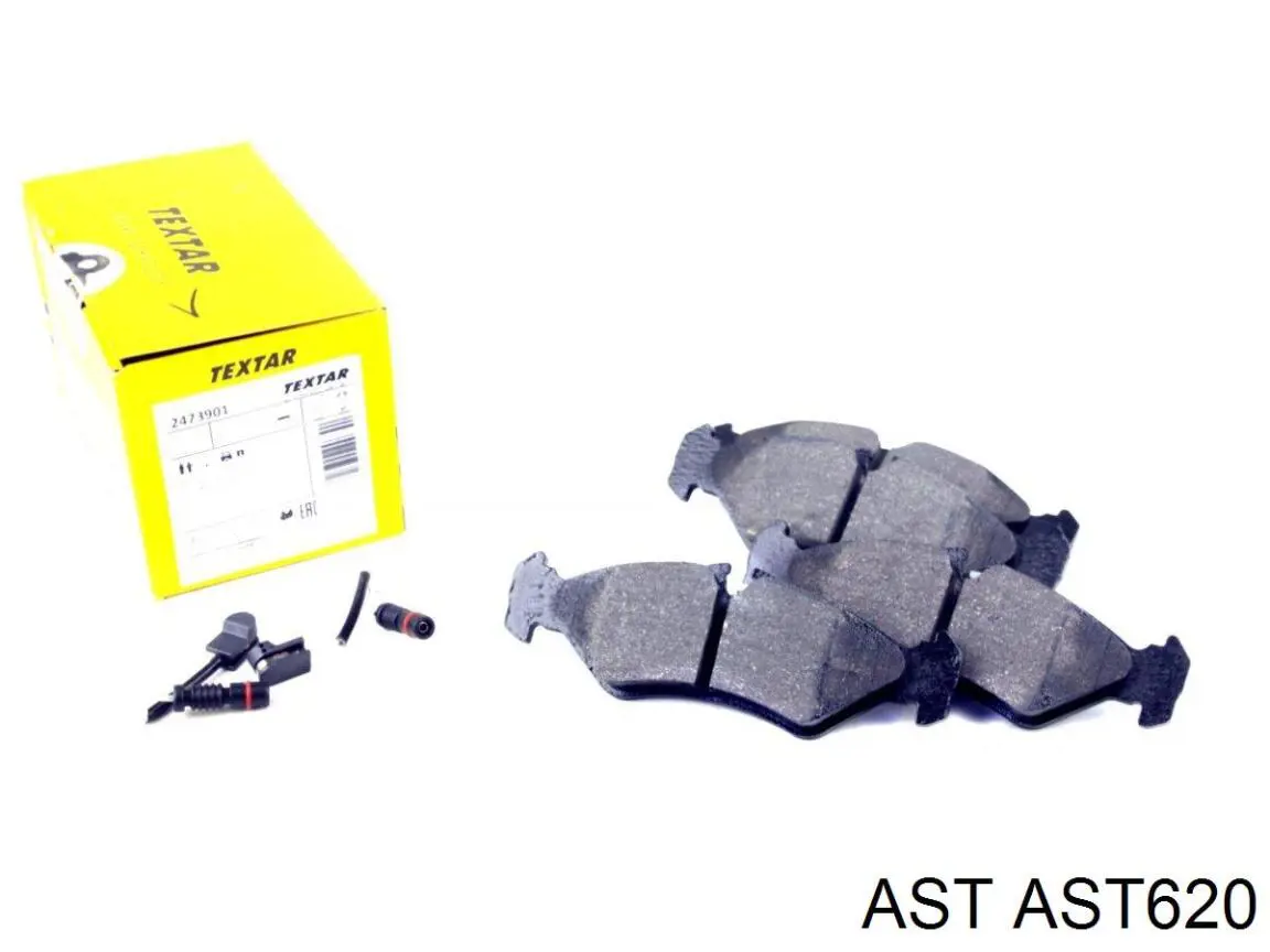 Колодки дисковые  AST AST620 цена, от 10.43 USD