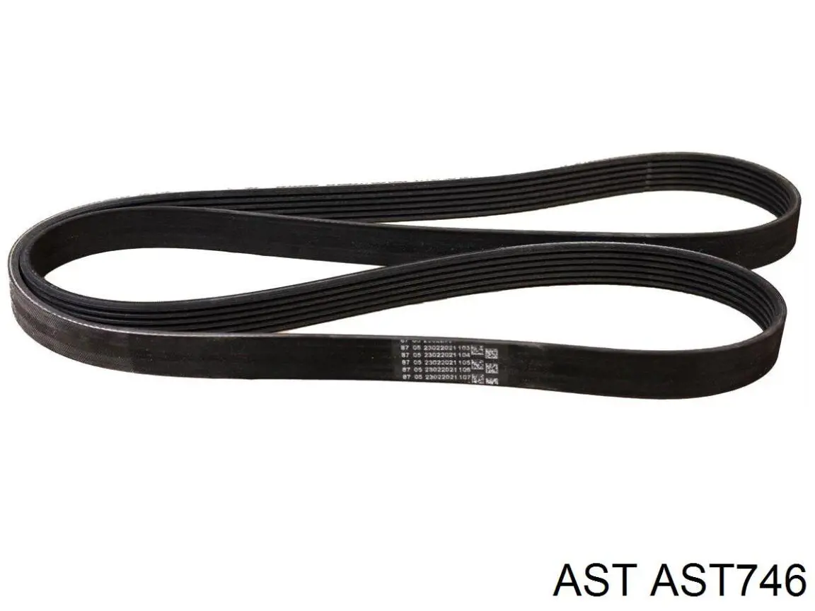 Передние тормозные колодки AST746 AST