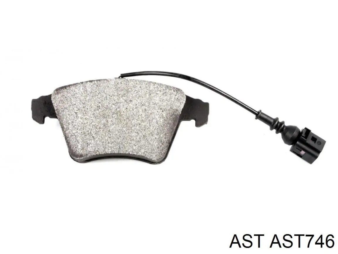 Купить AST746 AST Колодки тормозные