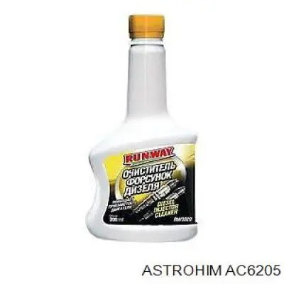 AC6205 Astrohim очиститель масляной системы Очистители масляной системы, 0.335л