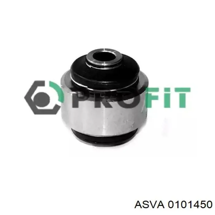 Сайлентблок цапфы задней 0101450 Asva