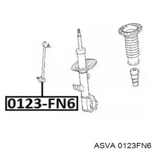 Тяга переднего стабилизатора SKF VKDS841026 цена, от 11.42 USD