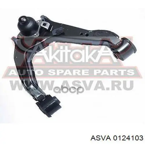 MRB10045 MarkBest Рычаг передней подвески нижний левый