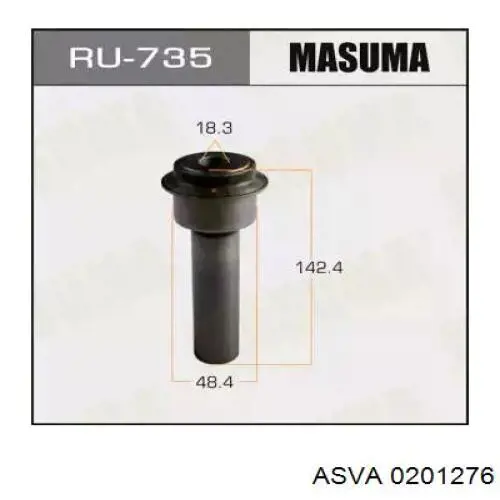 54400EN000 Nissan/Infiniti Сайлентблоки передней балки