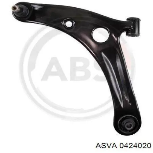 Левый рычаг передней нижней подвески Mitsubishi 4013A169 цена, от 38.01 USD