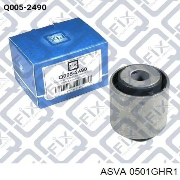 Сайлентблок тяги поперечной, задней подвески Caster RFU8511 цена, от 7.09 USD