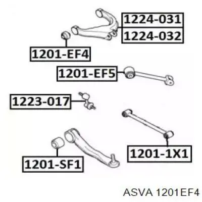 Сайлентблок заднего верхнего рычага 5513038000 Hyundai/Kia