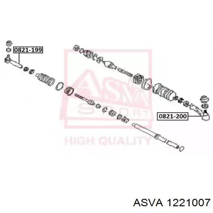 5682037100 Hyundai/Kia Наружный наконечник рулевой тяги