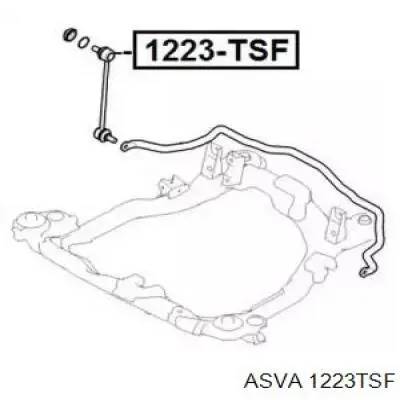 Тяга переднего стабилизатора Hyundai/Kia S548302E200 цена, от 9.04 USD