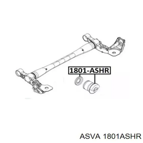 Сайлентблок подрамника задний VEMO/Vaico V400969