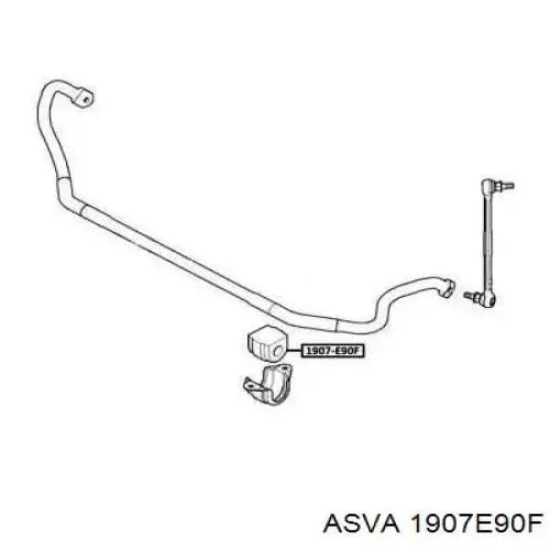 Втулка переднего стабилизатора BMW 31306778064 цена, от 6.10 USD