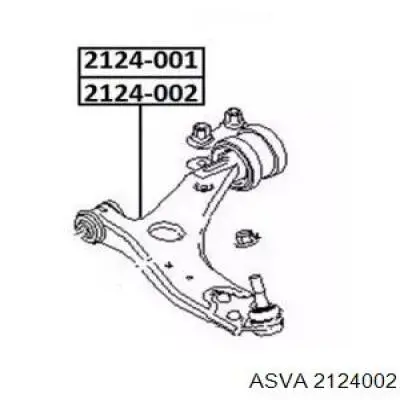 Купить 1355151 Volvo Рычаг передней подвески левый