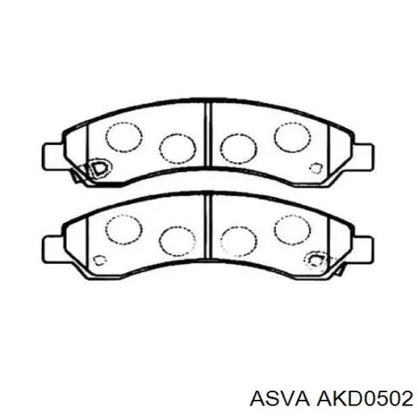 4032-36BW Fitshi колодки тормозные передние дисковые
