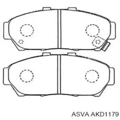 Передние тормозные колодки 45022ST7409 Honda