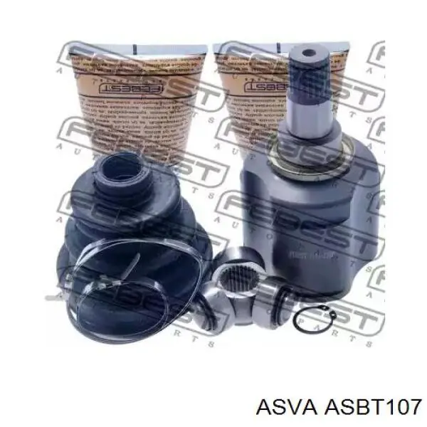 Пыльник шарнира угловых скоростей внутренний передний Asva ASBT107 цена, от 7.09 USD