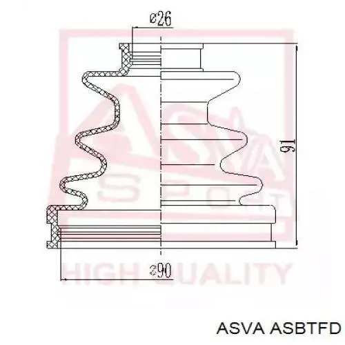 Купить TOJ0146 Magneti Marelli Внешняя граната