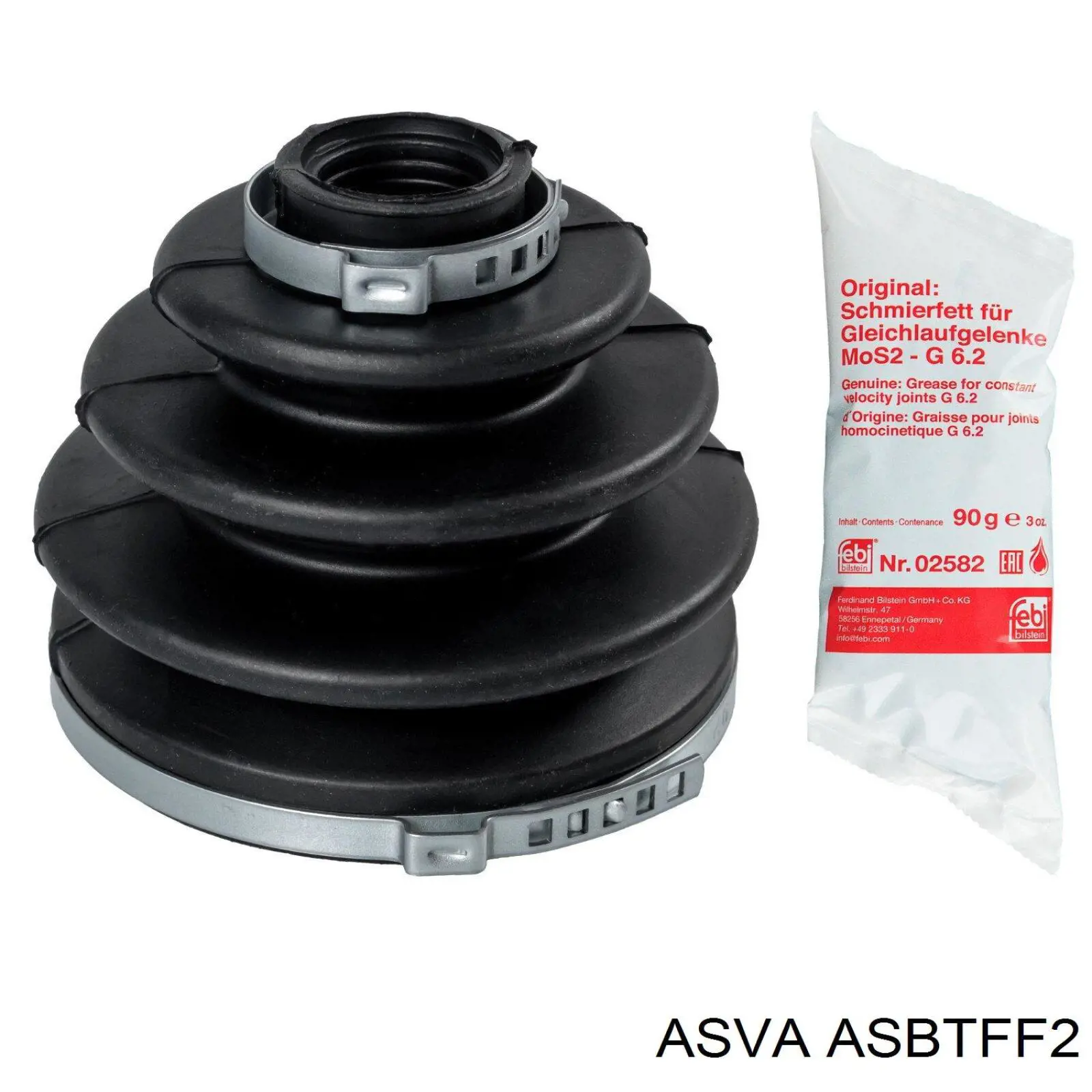 Чехол шруса Hans Pries (Topran) 304390 цена, от 16.55 USD