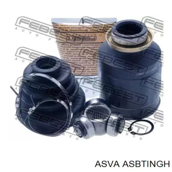 ASBTINGH Asva Пыльник гранаты внутренний, левый