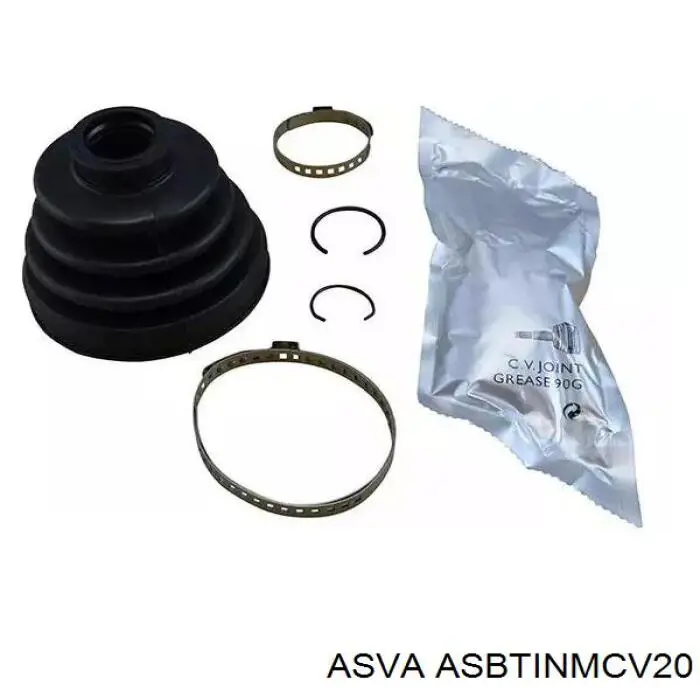 Купить ASBTINMCV20 Asva Пыльник гранаты внутренний, передней полуоси