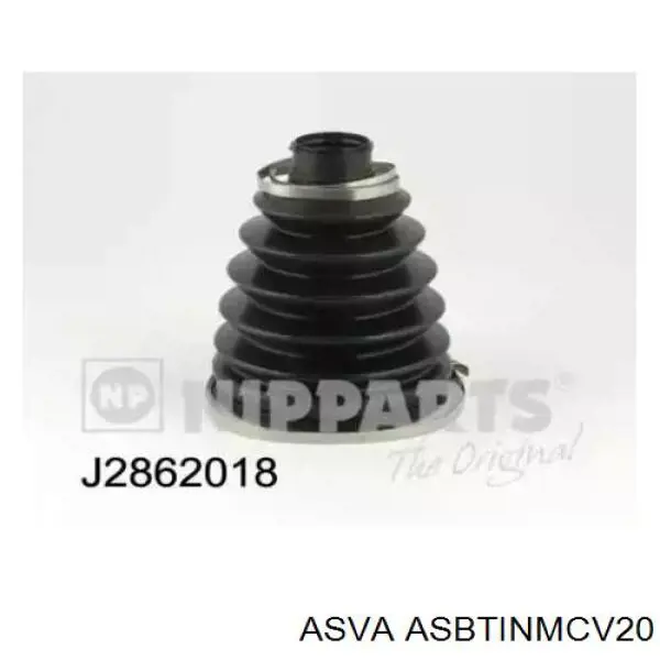 Пыльник ШРУСа внутренний ASBTINMCV20 Asva