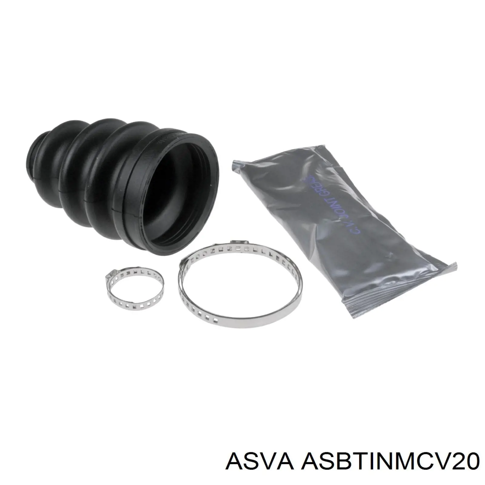 ASBTINMCV20 Asva Пыльник ШРУСа передней полуоси внутренний