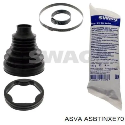 Пыльник ШРУСа внутренний 0025545 GKN-Spidan