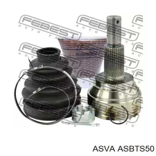 Bota de proteção externa de junta homocinética do semieixo dianteiro Nissan Versa NOTE E12X