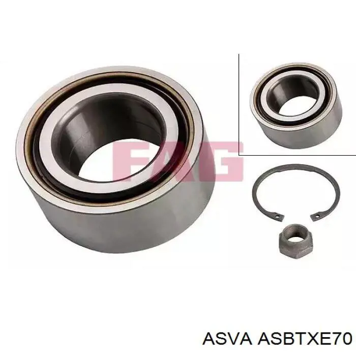 ASBTXE70 Asva Пыльник шарнира привода