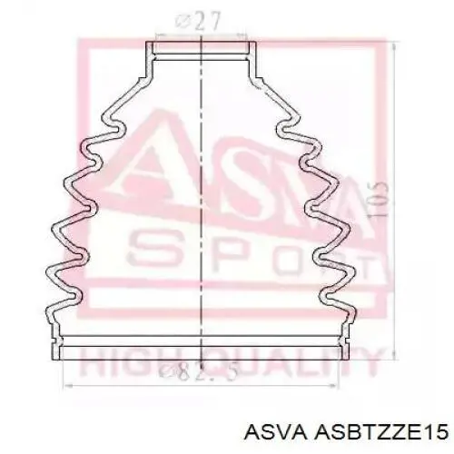 Купить KA0023 DAC Пыльник гранаты наружный, передний