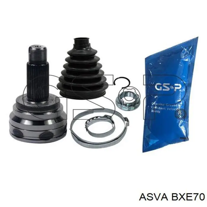 Граната колесная Asva BXE70 цена, от 31.45 USD
