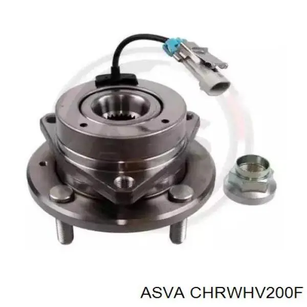 Ступицы передних колес Asva CHRWHV200F цена, от 65.94 USD