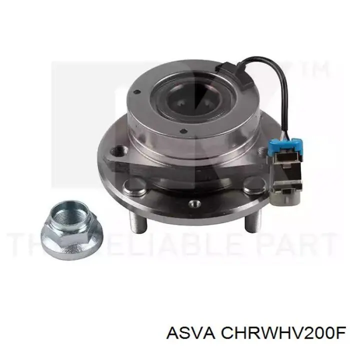 Купить CHRWHV200F Asva Ступица переднего колеса