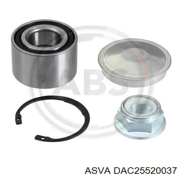 Подшипники задней ступицы Metalcaucho 74118 цена, от 12.34 USD