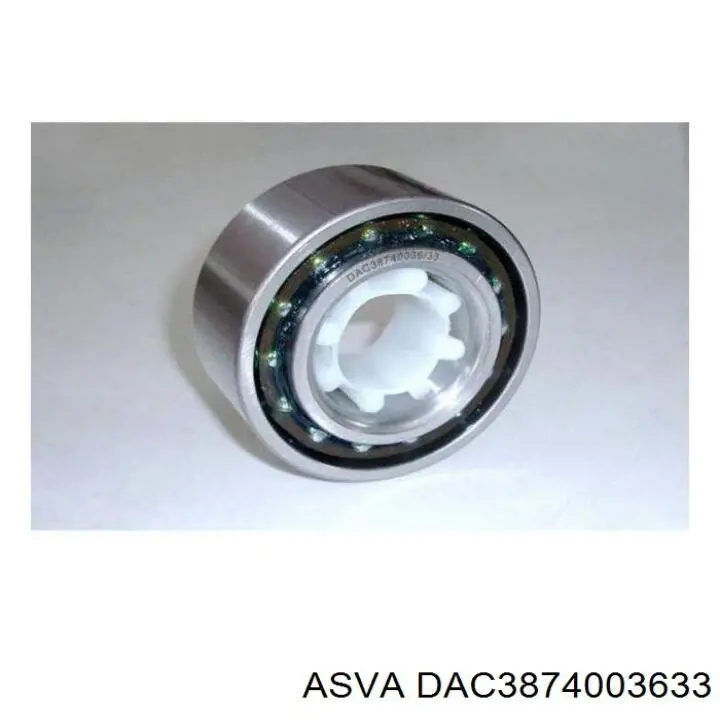 Подшипник ступицы передней ASVA DAC3874003633
