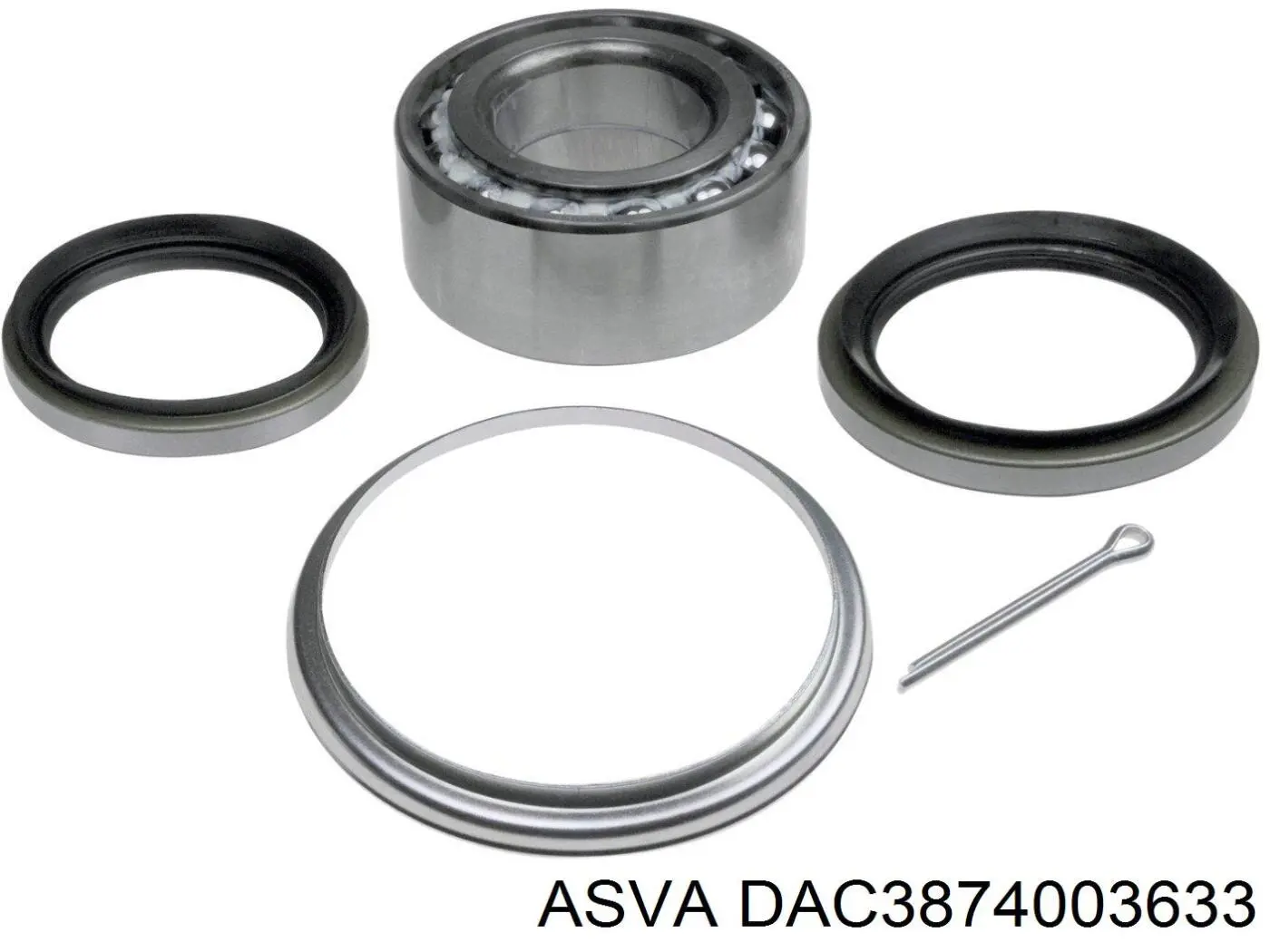Подшипник ступицы WB90664 Sato Tech