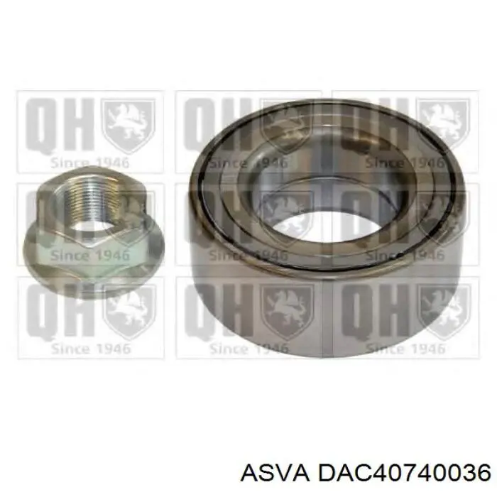 Подшипник ступицы WB90209 Sato Tech