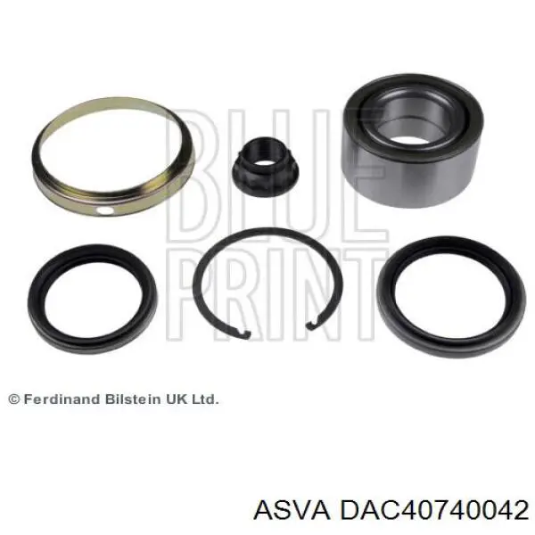 Подшипник ступицы DAC40740042 Asva