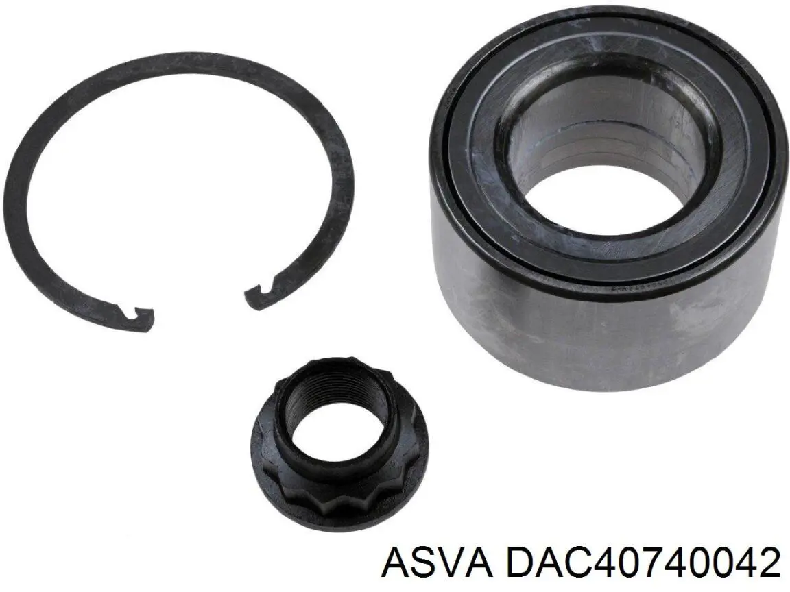 Купить DAC40740042 Asva Подшипник передней ступицы