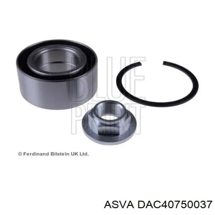 Купить DAC40750037 Asva Подшипник задней ступицы