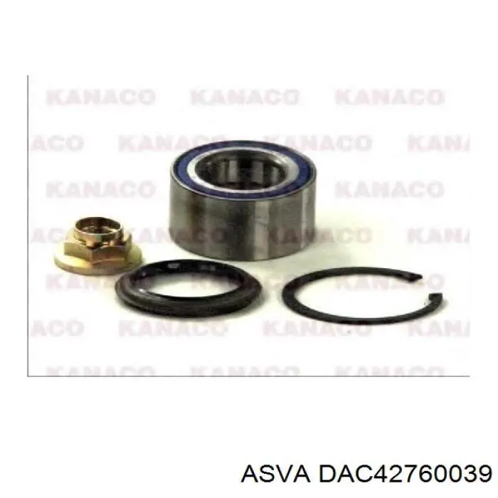 Купить SH18458 Shafer Подшипник передней ступицы