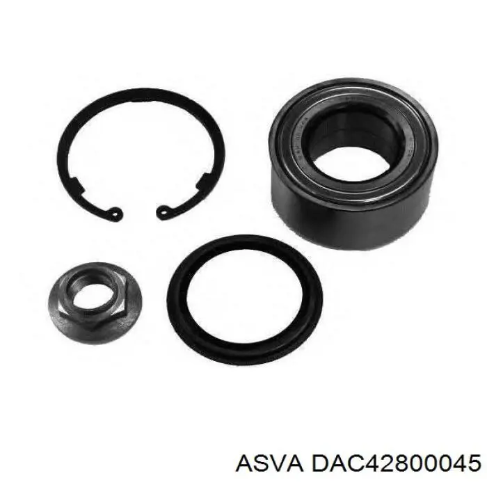 FB0126151 Mazda Подшипник ступицы передней
