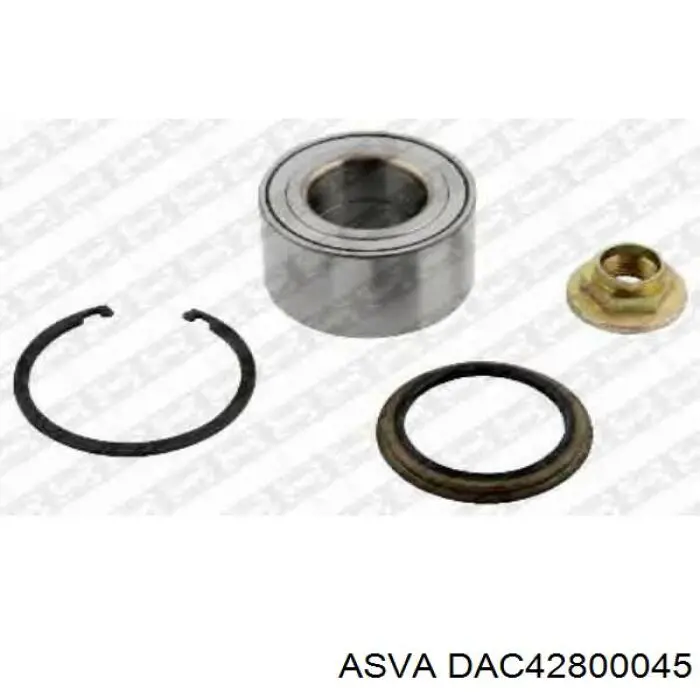 BP4K33047 Mazda Подшипник ступицы передней